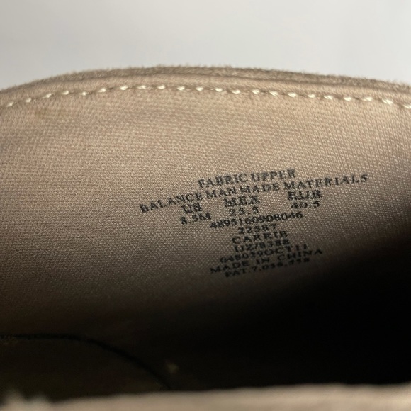 Trend Report Chunky Block High Heel Suede Boot 8.5 - Picture 10 of 12